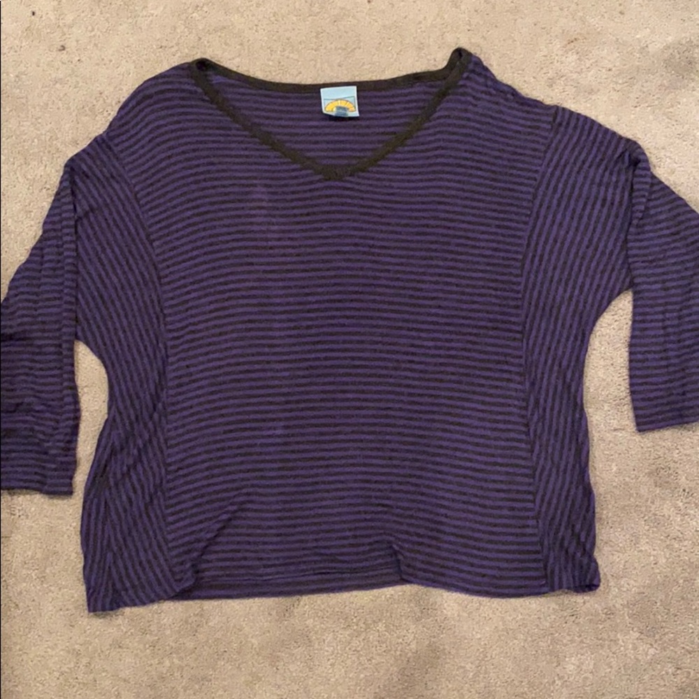 Striped long sleeve